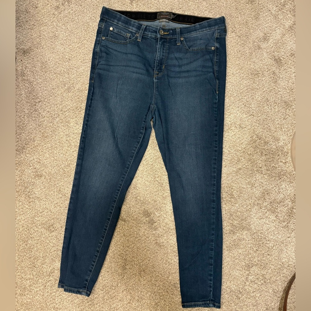 Torrid Sky High Skinny Jeans, 16s